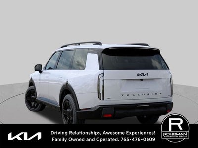 2027 Kia Telluride Hybrid X-Line SX Prestige