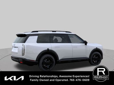 2027 Kia Telluride Hybrid X-Line SX Prestige