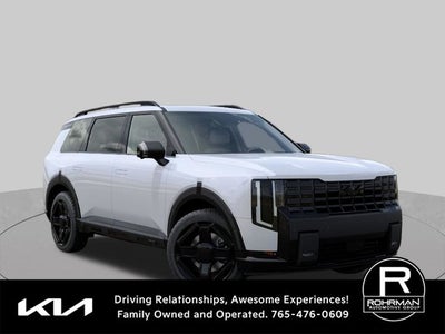 2027 Kia Telluride Hybrid X-Line SX Prestige