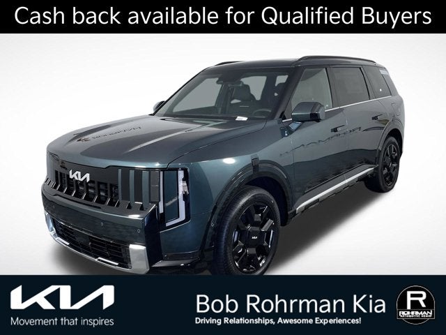 2027 Kia Telluride Hybrid SX Prestige