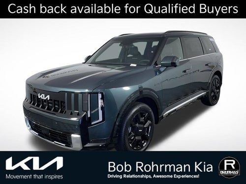2027 Kia Telluride Hybrid SX Prestige