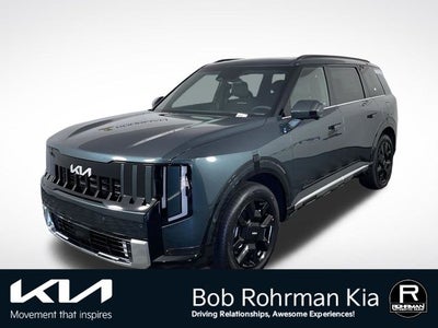 2027 Kia Telluride Hybrid SX Prestige