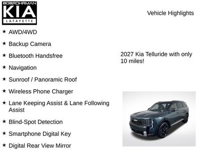 2027 Kia Telluride Hybrid SX Prestige