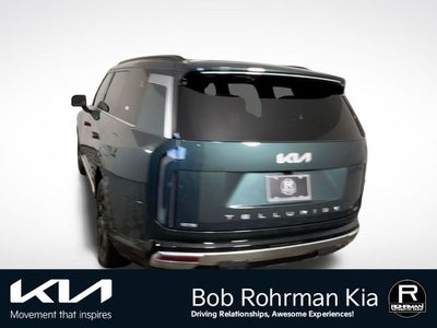 2027 Kia Telluride Hybrid SX Prestige