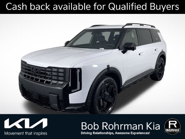 2027 Kia Telluride Hybrid X-Line SX Prestige