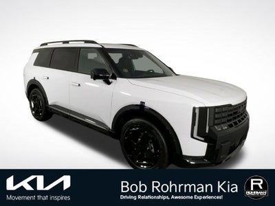 2027 Kia Telluride Hybrid X-Line SX Prestige
