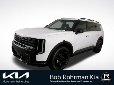2027 Kia Telluride Hybrid X-Line SX Prestige