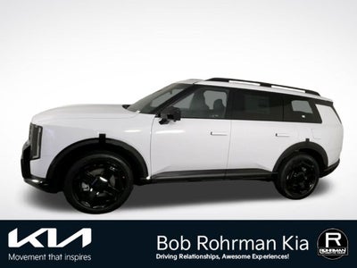 2027 Kia Telluride Hybrid X-Line SX Prestige