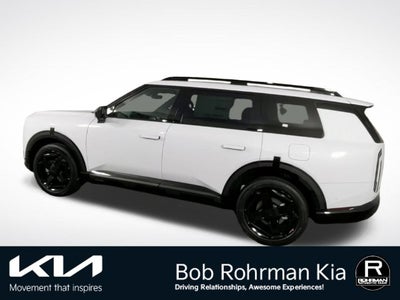 2027 Kia Telluride Hybrid X-Line SX Prestige
