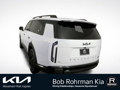 2027 Kia Telluride Hybrid X-Line SX Prestige