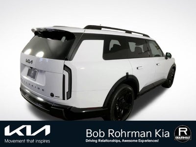2027 Kia Telluride Hybrid X-Line SX Prestige