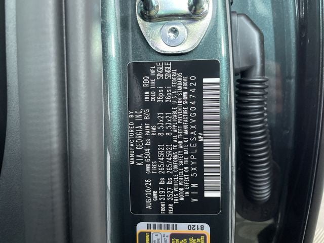 2027 Kia Telluride Hybrid X-Line SX Prestige