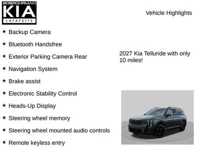 2027 Kia Telluride Hybrid X-Line SX Prestige