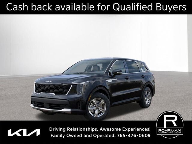 2026 Kia Sorento LX AT's photo