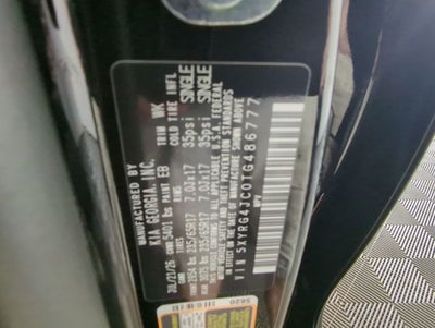 2026 Kia Sorento LX