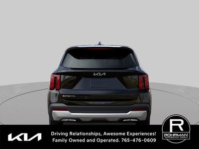 2026 Kia Sorento LX