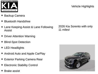2026 Kia Sorento LX