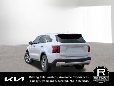 2026 Kia Sorento LX