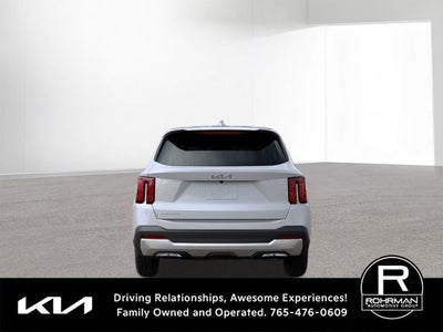 2026 Kia Sorento LX