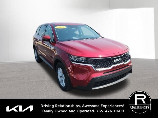 2022 Kia Sorento LX