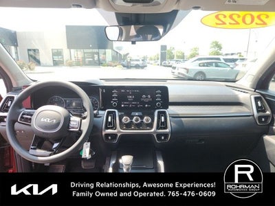 2022 Kia Sorento LX