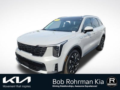 2025 Kia Sorento EX