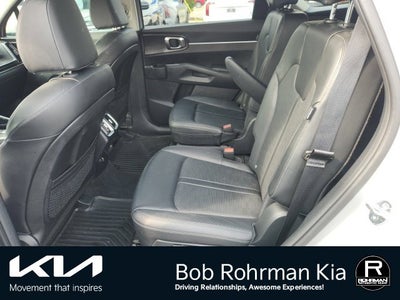 2025 Kia Sorento EX