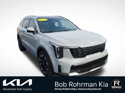 2025 Kia Sorento EX