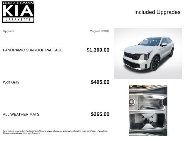 2025 Kia Sorento EX