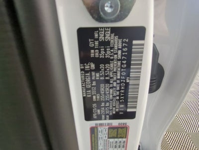 2026 Kia Sorento EX