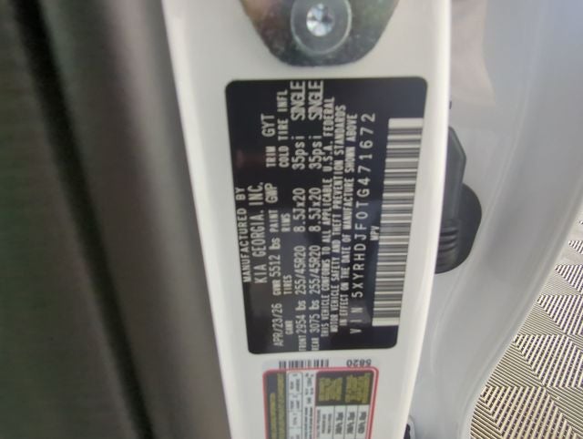 2026 Kia Sorento EX