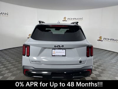 2026 Kia Sorento X-Line EX