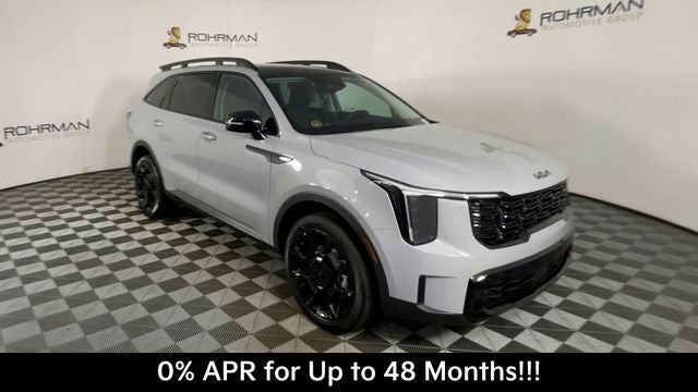 2026 Kia Sorento X-Line EX
