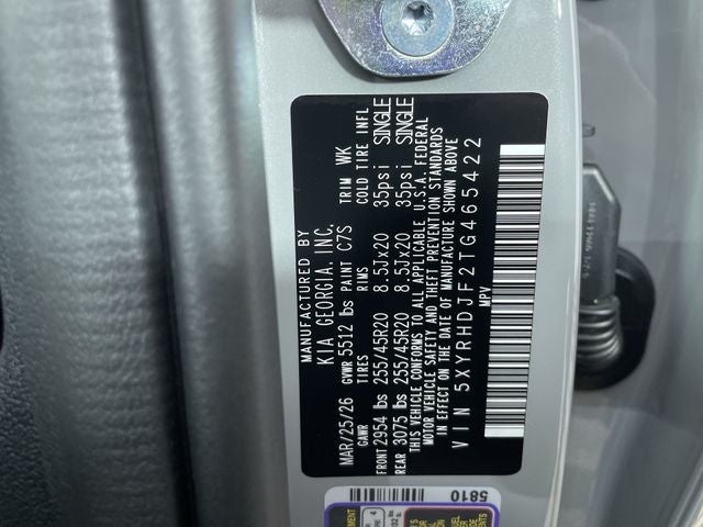 2026 Kia Sorento X-Line EX