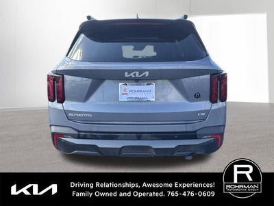 2024 Kia Sorento X-Line EX