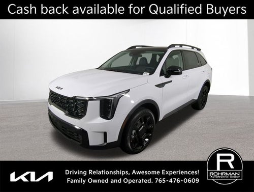 2026 Kia Sorento X-Line EX