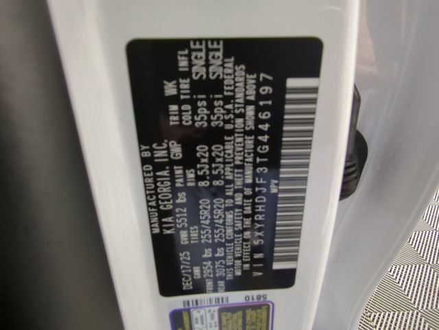 2026 Kia Sorento X-Line EX