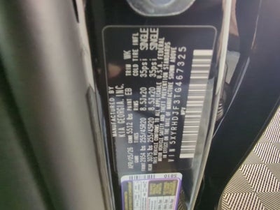 2026 Kia Sorento X-Line EX