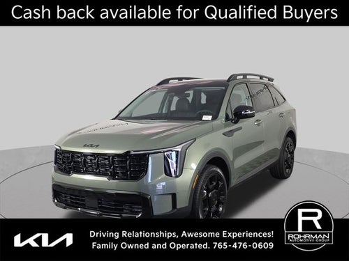 2026 Kia Sorento X-Line EX
