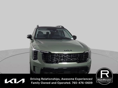 2026 Kia Sorento X-Line EX
