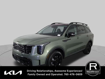2026 Kia Sorento X-Line EX