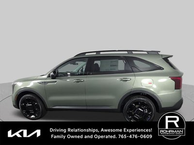 2026 Kia Sorento X-Line EX
