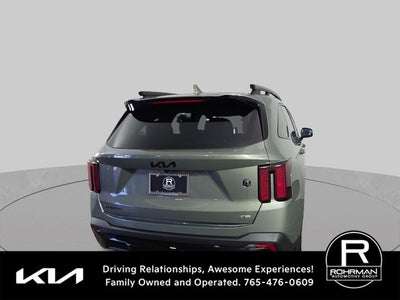 2026 Kia Sorento X-Line EX