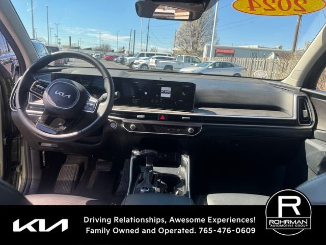 2024 Kia Sorento X-Line EX