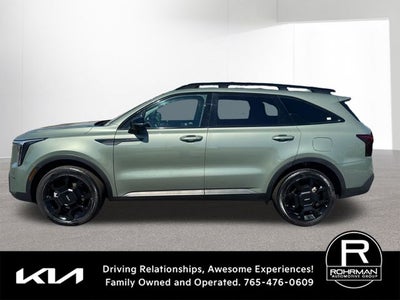 2024 Kia Sorento X-Line EX