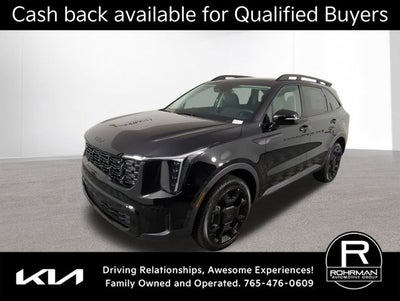 2026 Kia Sorento X-Line EX