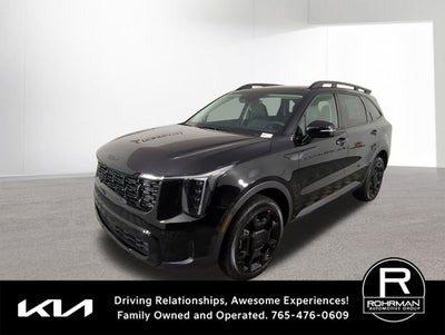 2026 Kia Sorento X-Line EX
