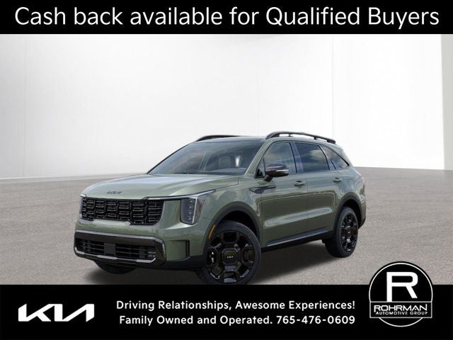 2026 Kia Sorento X-Line EX