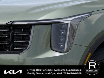 2026 Kia Sorento X-Line EX