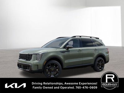 2026 Kia Sorento X-Line EX